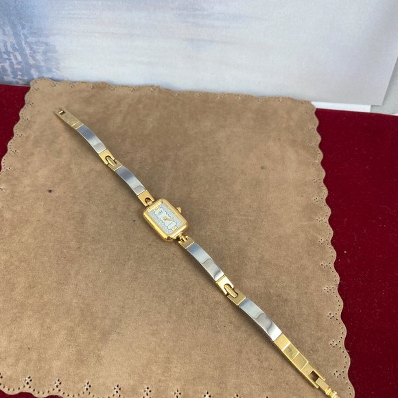 Vintage Jaz Paris French Designer Dress Watch Stainless Steel & Gold Bracelet main image 7